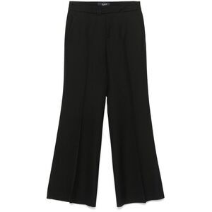 Seafarer Black Trousers - Tailored Trousers Women